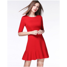 2016 Wholesale Fashion Casual Dress Summer Dress for Ladies